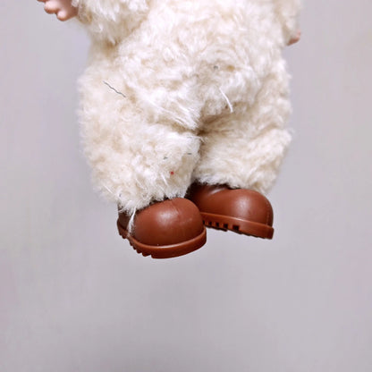 Labubu Doll Rain Boots Labubu I II III Idol Dolls Colorful Shoes and Headphones Multicolor Big Bow LabubusAccessories DIY Gifts