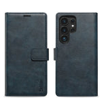 2 In 1 Magnetic Leather Case for Samsung Galaxy S25 Ultra S24 Plus S23 + S25Ultra S25U Wireless Charging Card Slot Phone Cover