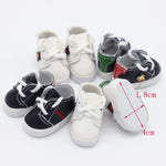(Only Shoes) for 17cm Labubu Kawaii V1 V2 Labubu Doll'S Shoes Outfit Accessories Cute Casual Sports Shoes Doll Accessories Gift