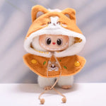 Only Clothes  for Labubu Doll Clothes Puppy Shark Cape Cape Fashionable and Cute Set Change Clothes