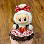 Labubu Accessories Clothes Designer Suitable for V1 V2 V3 Labubu Pendants Cute Personality Fashion Birthday Gift