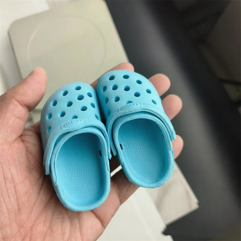 7 CM Doll Shoes Sandal For 43 CM Born Baby Doll Clothes Accessories 18 Inch American Doll Girl‘s Toys Our Generation Gift