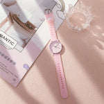 Pink Digital Simple Women Dresses Brand Watches Fashion 2023 New Casual Silicone Strap Ladies Quartz Watche Gift Clock