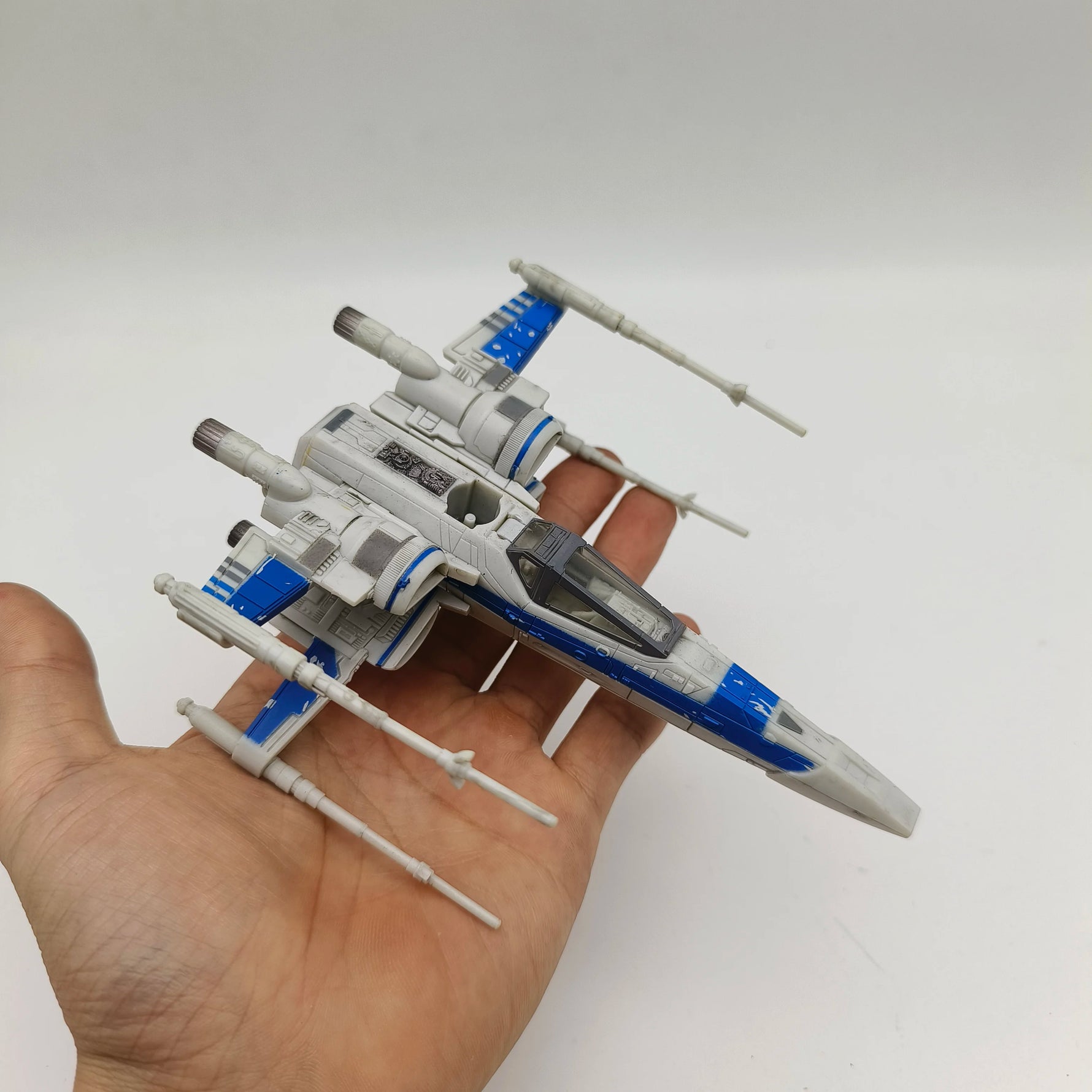 Star Wars Spaceship Fighter Aircraft Several Flight Vehicle Molds Genuine Bulk Goods Have Defects Model Doll Action Figure