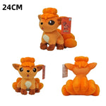 Pokemon Vulpix Mew Miraid Jolteon Ekans Charizard Charmeleon Ponyta Cubone Gastly Wartortle Froakie Plush Stuffed Toys for Kids