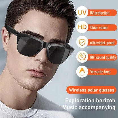 Lunettes de soleil connectées Xiaomi MIJIA – Bluetooth, audio, protection UV, étanches