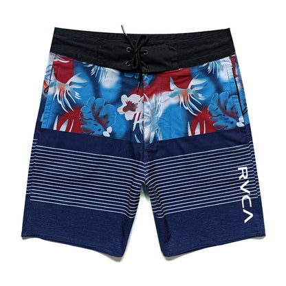 Men’s Classic 4-Way Stretch Quick-Dry Swim Trunks