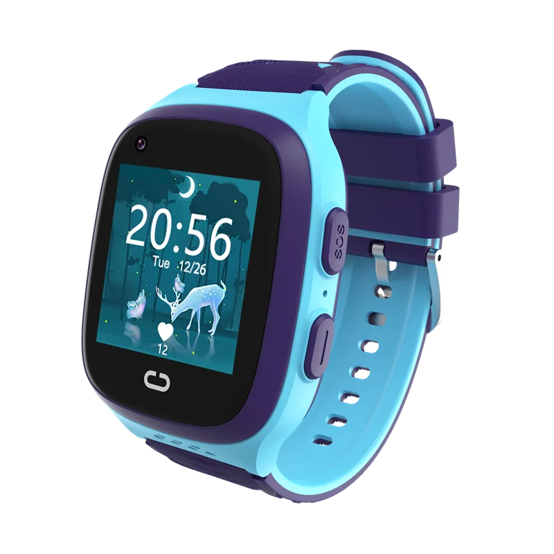 4G Kids Smartwatch SOS Waterproof WiFi GPS Video Call Camera Child Baby Phone Gaming Smart Watch APP Setracker Clock Gifts LT31