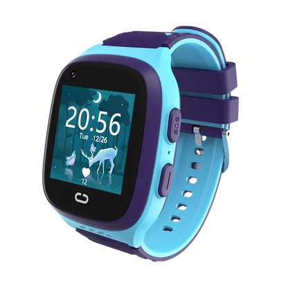 4G Kids Smartwatch SOS Waterproof WiFi GPS Video Call Camera Child Baby Phone Gaming Smart Watch APP Setracker Clock Gifts LT31