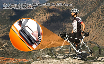 For Samsung SmartTag2 Bike Holder Hidden Bike GPS Tracker Case for Galaxy Smart tag 2 Under Bottle Cage SmartTag2 Case Mount