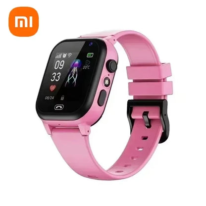 Xiaomi MIJIA Kids 4G Smart Watch Sim Card Call SOS GPS Location Child SmartWatch Camera Waterproof Watch For Boys Girls Present