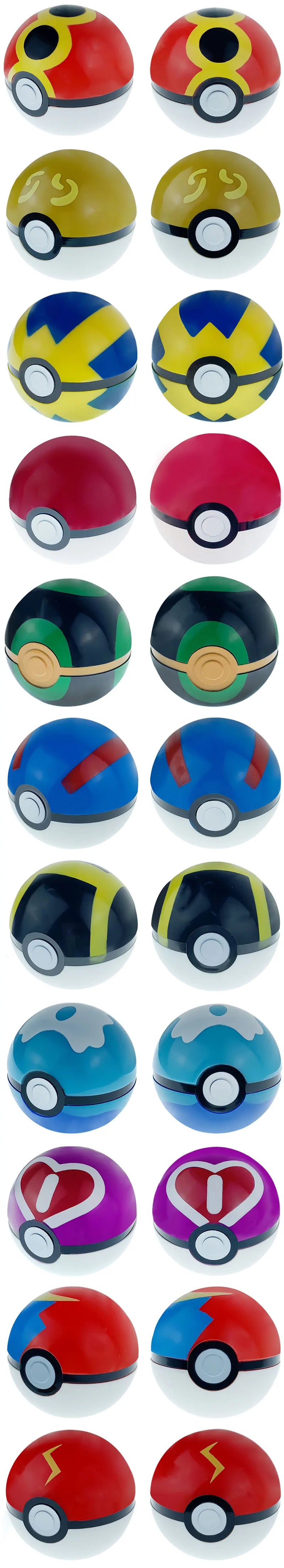 24pcs Pokemon Figure Different Styles Tomy Model Collection 2-3cm Pikachu Anime Pokeball Poke Ball Go Elf Toys Dolls Child Gift