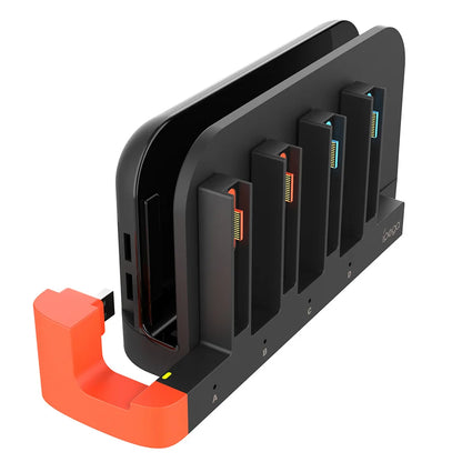 2025 Charging Dock and Stand Station Holder for Switch 2 Joy Con Controller, PW-SW2185 Switch NS 2 Joy-Con Charger Dock
