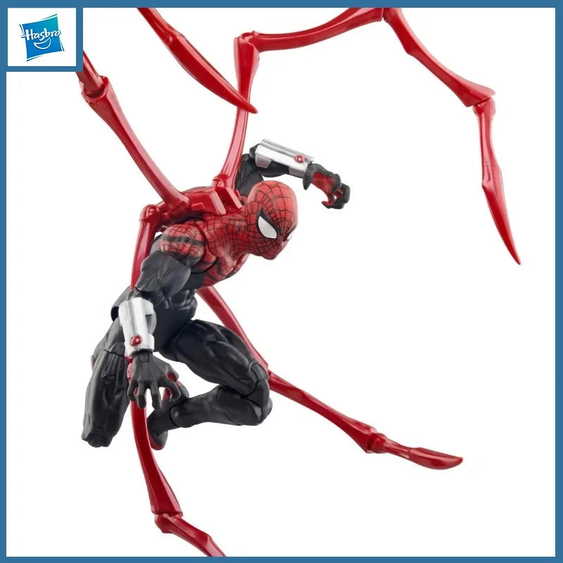 In Stock Hasbro Marvel Legends Superior Spider Man 85th Anniversary Comic Edition Figure Movable Model Children's Holiday Gift