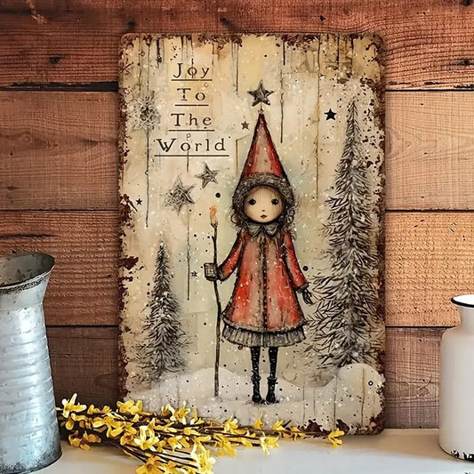 Vintage Pumpkin Hollow Coffee Station Metal Tin Sign Crafts Retro Haunted House Decor for Farmhouse Halloween Kitchen Wall Art