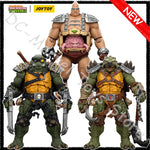 In Stock JOYTOY TMNT 1/18 Tmnt-Krang Tmnt-Tokka Tmnt-Slash Turtles Action Figure Customized Gift Toys