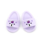 For LABUBU 3.0 Slipper Shoes Suitable for 17cm Cotton Dolls Shoes Boots Toys Casual Sports Shoes Dolls Accessories DIY Doll Toys