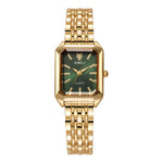 1/2/4PCS Luxury Women Watches Fashion Rectangle Woman Quartz Watch Stainless Steel Band Wristwatches Reloj Mujer（Without Box）