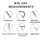 Funny Cosplay Bald Head Wig Monk Wig Novelty Brown Bald Cap Children Adult Monk Costume Wig Suitable for Halloween Cos Wigs