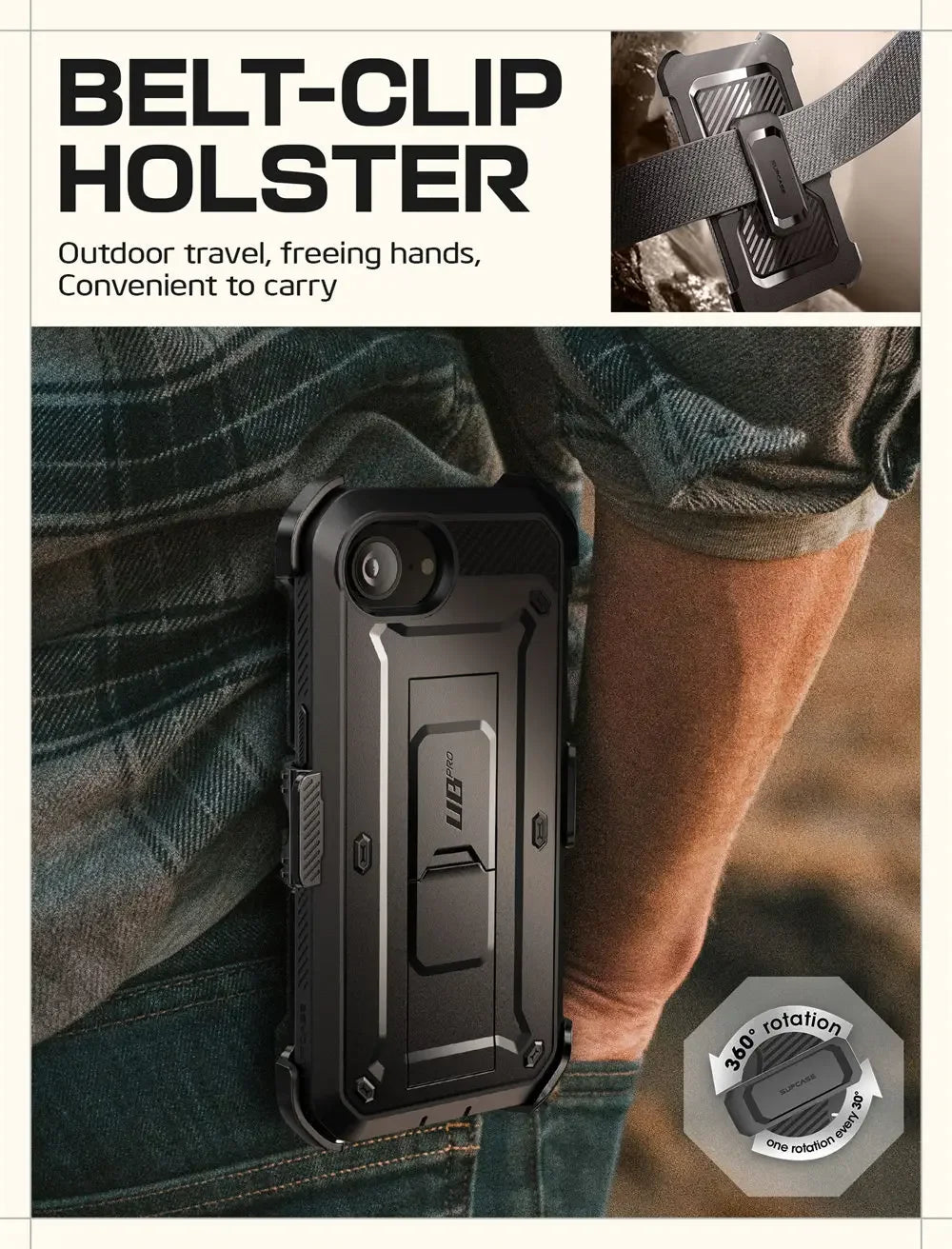 SUPCASE For iPhone 16e Case 6.1