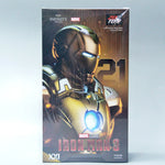 ZD Toys Marvel Studios Iron Man MK3 Action Figure MK35 MK24 MK40 MK38 Tony Stark Ironman Figure Action Collect Toy Gift