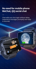 4G LTE Android Smartwatch 2025 Connected Watch Man Sim Card Phone Mobile 2.4 Inch 1.4GHz Electronics Smart Watch New In Global