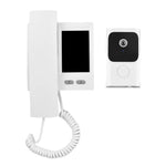 Video Door Phone System 3.5 Inch IPS Screen Wireless Doorbell with Camera Doorphone Telephone Style Wireless Doorbell Intercom