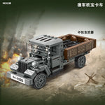 Germany Series Tank III L WW2 Military Series Tank Building Blocks  Bricks Model Set for Kids Educational Toys Christmas Gifts