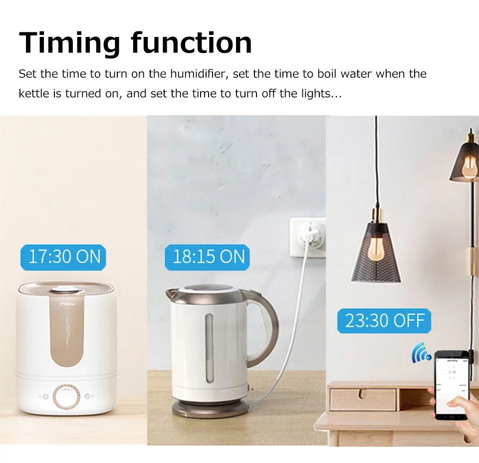 Tuya ZigBee WiFi Smart Switch 2 Way Control Breaker Relay 220V 110V 16A Smart Life APP Voice Control with Alexa Google Home