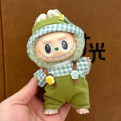 Labubu Accessories Clothes Designer Suitable for V1 V2 V3 Labubu Pendants Cute Personality Fashion Birthday Gift