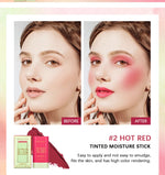 pixiBlush Cosmetic Blush Makeup Products Make Up Blusher Cosmetics Pink Blush in Bar Korean Palette Long lasting Matte Stick