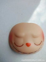 Hot Sell Labubu Plush Doll Parts Vinyl Doll Accesseries Pvc Face Changing Parts Hands Feet Replacement Supplies Diy Gifts