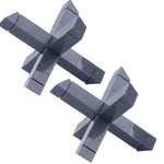 MOC WW2 Military Oil Drum Fuel Tank Printed Building Blocks Weapons Soldiers Accessories War Scene Accessories Bricks Toys Boys