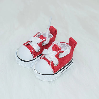 Mini Doll'S Clothes Outfit Accessories For Korea Kpop Exo 15-17cm Labubu V1 V2 Baseball jersey pants shoes camera Clothing Gift