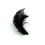 Cat Eye Eyelashes 3D Natural False Lashes D Curl Fluffy Soft Cross 5 Pairs Manga Lashes Wispy Natural Eyelash Extension Makeup