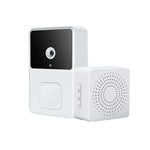 ABUN-Video Wireless Smart Doorbell Kit Wifi Video Doorbell Camera Night Vision Two-Way Audio Cloud Storage Security Doorbell
