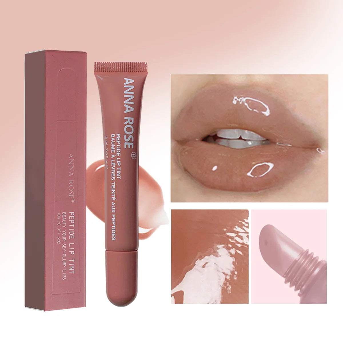 Hydrating Lip & Cheek Tint Stick – Creamy Color, Long-Lasting, Waterproof, Easy to Apply, Multi-Use, Unisex, Skin-Friendly