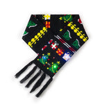 Christmas LED Scarf - Knitted Multicolor Light-Up Scarf for Kids and Adults