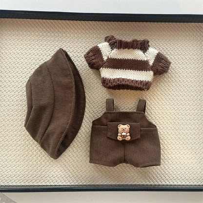 Labubu Plush Doll Clothes – Cute Macaron Outfit