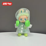 Doll Clothes: Baby Clothes Third Generation, Front High Energy Set, Sitting Party, Macaron,Only clothes