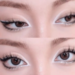 Hisyi Matte Monochrome Eyeshadow Palette Natural Light Highlighter Powder For Delicate Eye Contouring Brightens