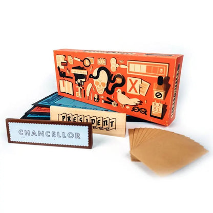 Secret Hitler Board Game Card Game Party Game SHT
