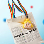 Peluche pendentif « Cheer Up, Baby ! » de POP MART, boîte mystère – Boîte mystère à collectionner (édition limitée)