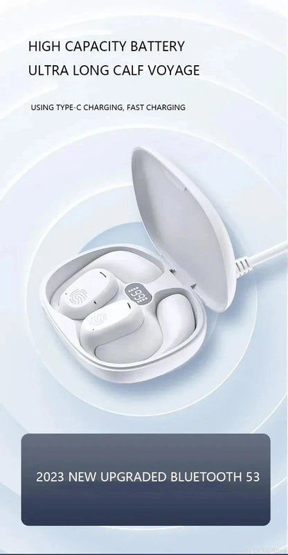 Xiaomi Bone Conduction Earphones Bluetooth5.3 Wireless Sports Earbuds HiFi 9D Stereo Waterproof Touch Control Noise Reduction