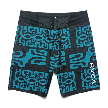 Men’s Classic 4-Way Stretch Quick-Dry Swim Trunks
