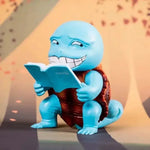 TOMY Pokemon Funny Funny Freak Pikachu Bulbasaur Charmander Squirrel PVC Anime Action Figure Model Doll Toy Boy's Gift