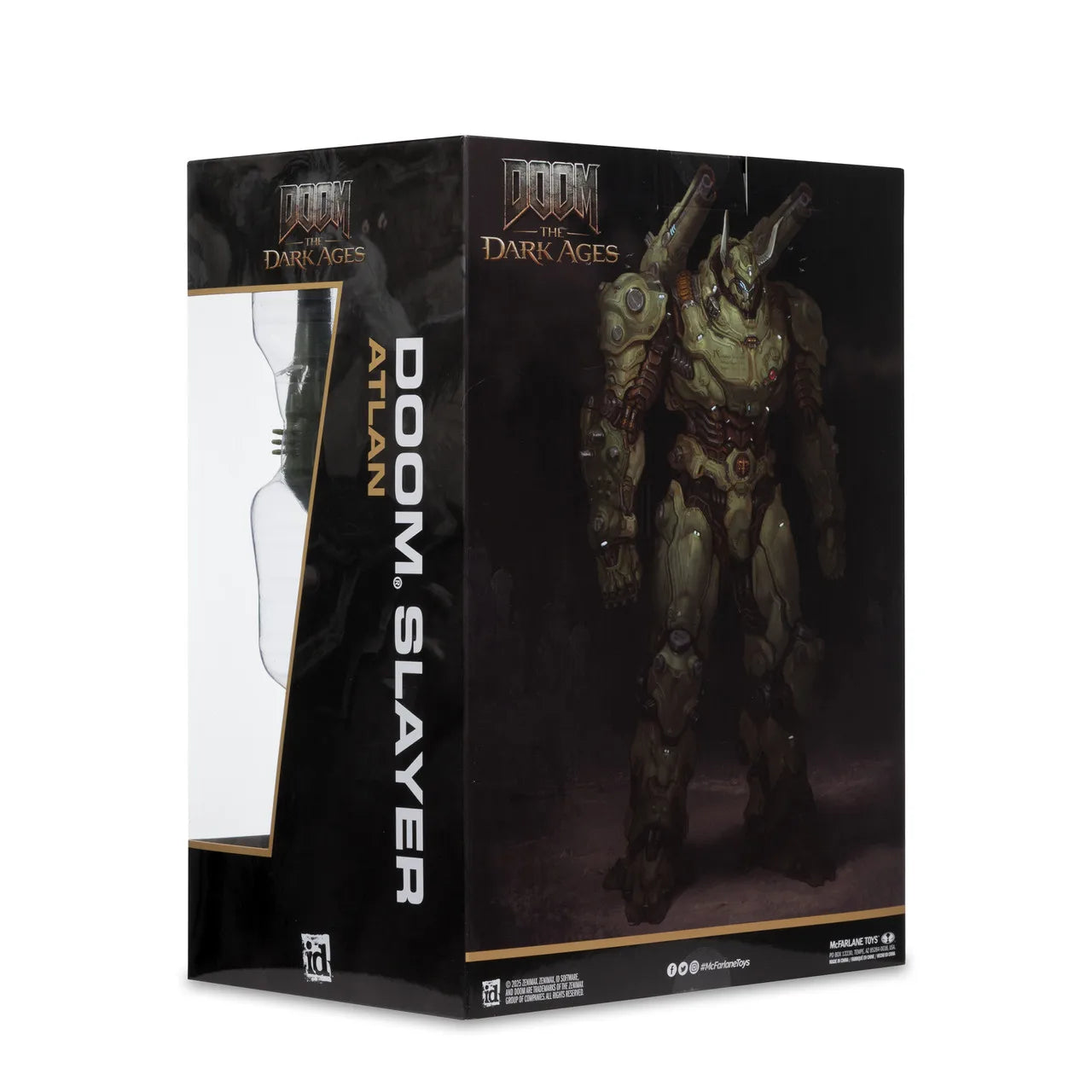 McFarlane Toys DOOM: The Dark Ages Doom Slayer 12in Figure  The Dark Ages Video Game Model
