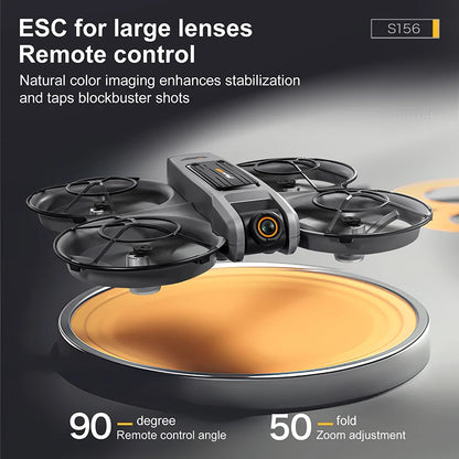 Xiaomi S156 8K Drone with 5G WiFi FPV, Obstacle Avoidance & Screen Remote – 2025 Professional Quadcopter