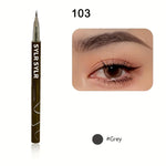 0.008mm Ultra-fine Liquid Eyebrow Pencil Professional Waterproof And Sweat-proof Eyeliner in one Lasting Eye Brow pen