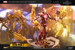 New Marvel Iron Man Mark Iv Action Figure Toy Gift For Boys Joint Movement Steel Man Model Collectible Toys & Hobbies